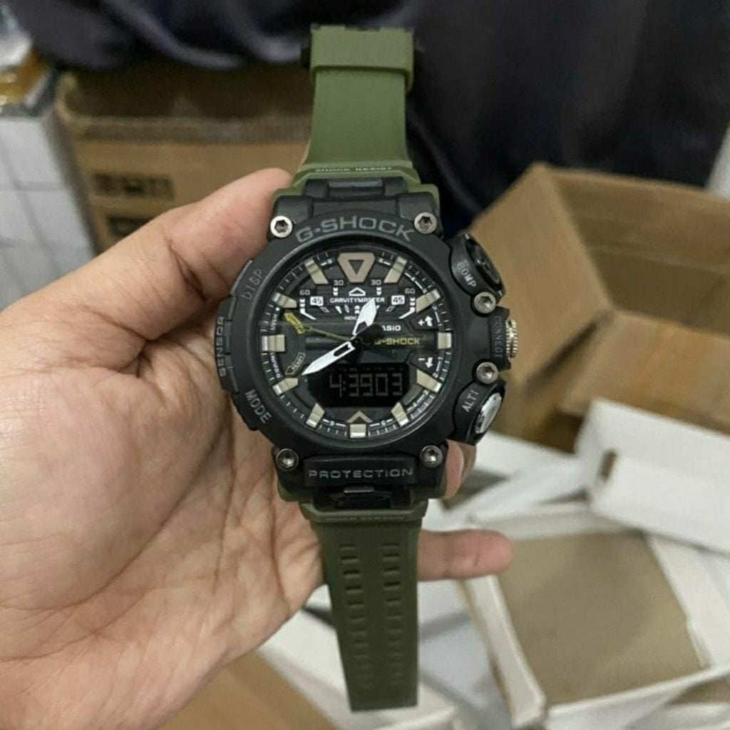 jam tangan digital pria multifungsi untuk kegiatan harian
