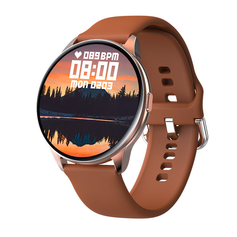 jam tangan pintar pria bluetooth call aktif