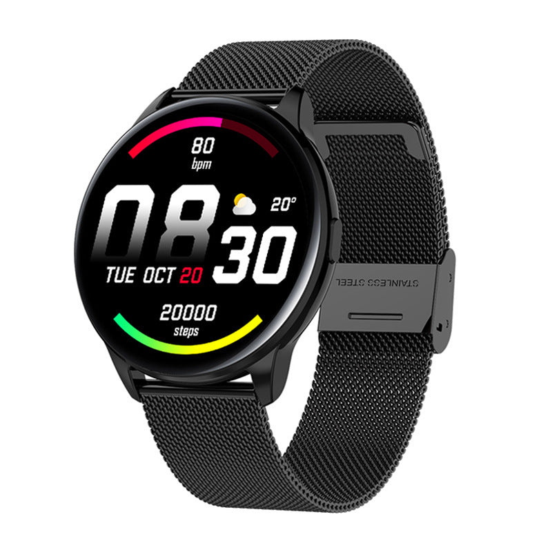 jam tangan pintar pria dengan fitur lengkap