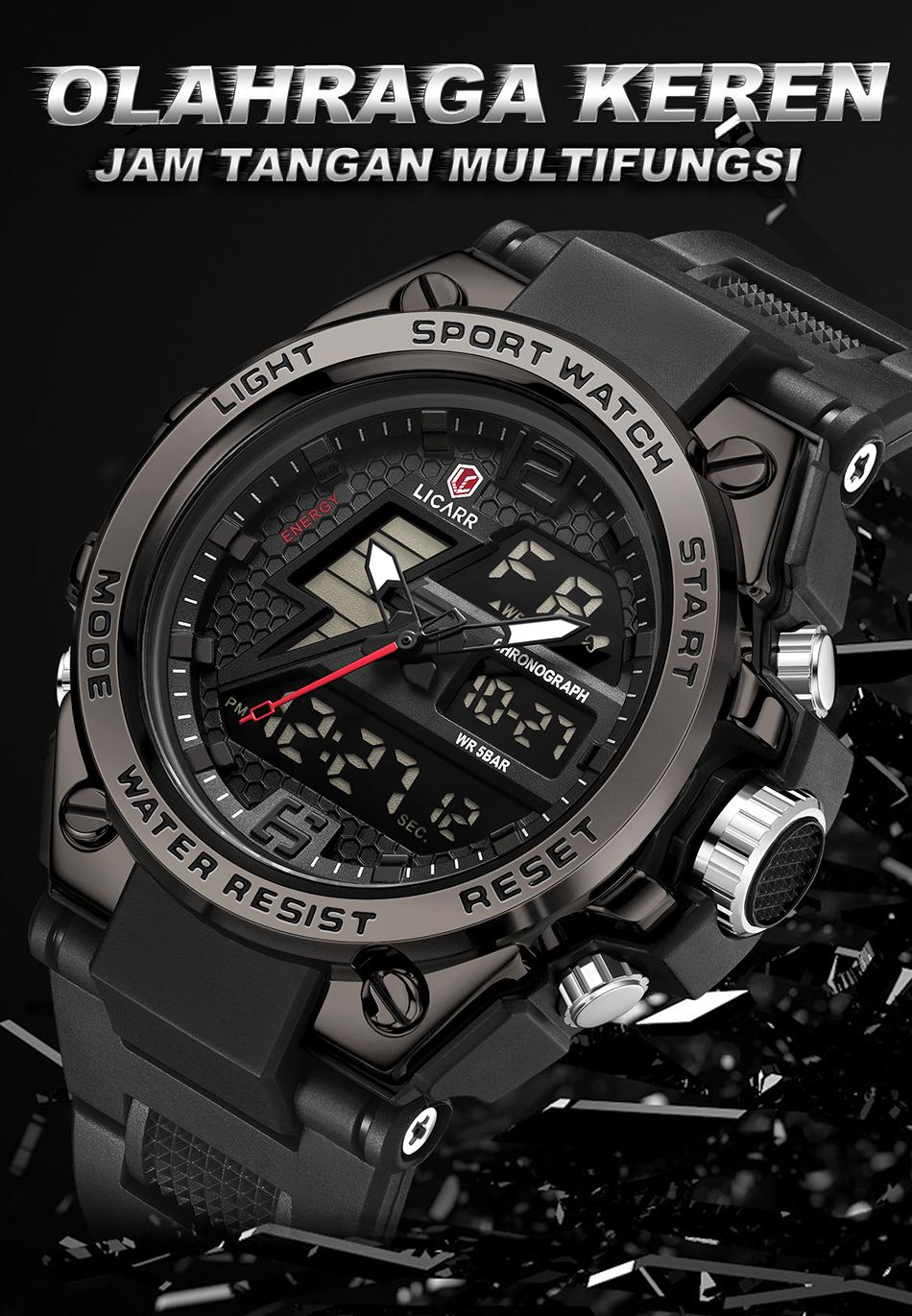 jam tangan pria anti air cocok sebagai hadiah elegan