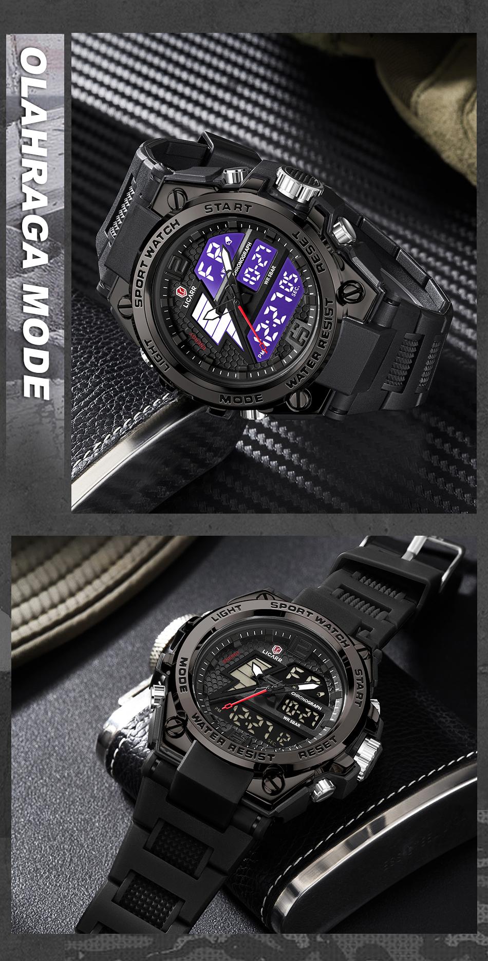 jam tangan pria anti air hemat energi dan awet