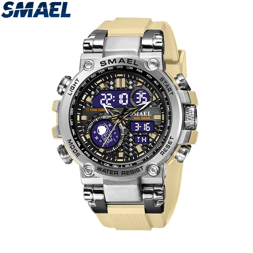 jam tangan pria anti air kombinasi fungsi dan desain maskulin