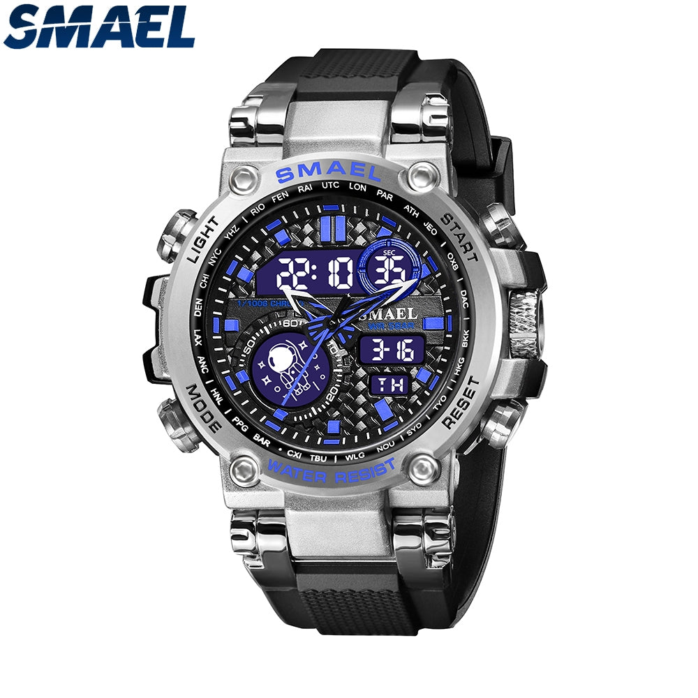 jam tangan pria anti air stylish cocok untuk mahasiswa dan pekerja