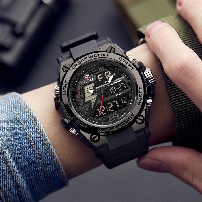 jam tangan pria anti air tahan gores dan tahan banting