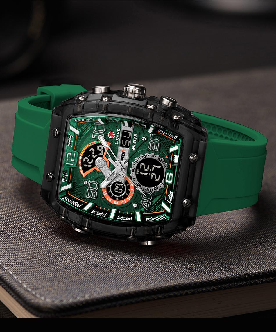 jam tangan pria outdoor anti air untuk cuaca ekstrem