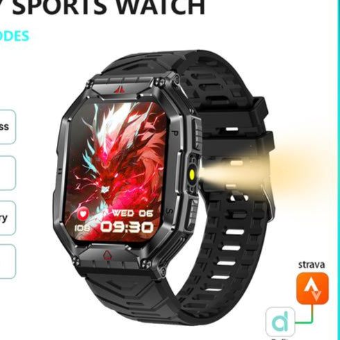 jam tangan skmei b65 outdoor dengan fitur heart rate tracker