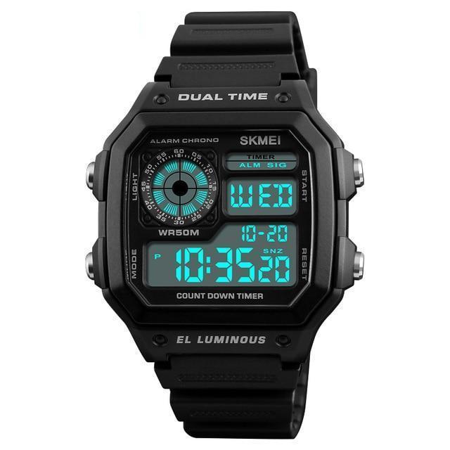 jam tangan skmei digital stylish