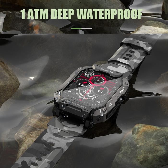jam tangan skmei layar amoled