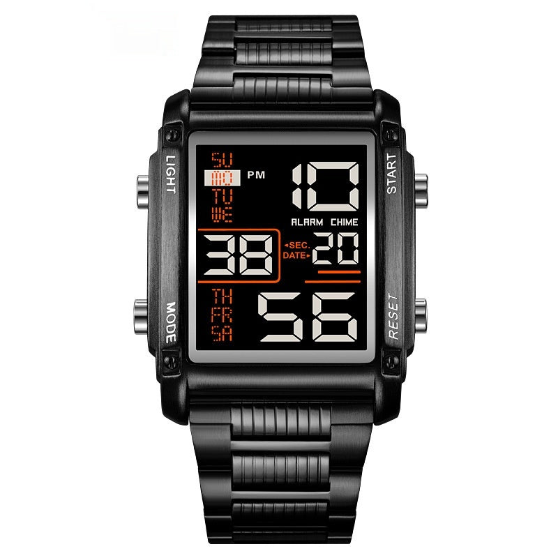 jam tangan skmei pria dengan desain minimalis dan stylish