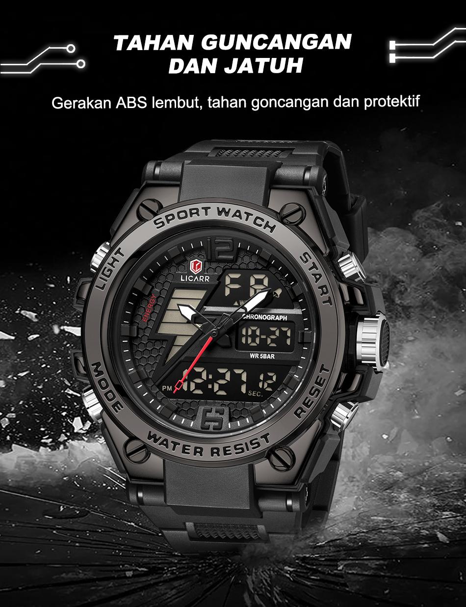 jam tangan waterproof pria cocok untuk penggunaan harian dan outdoor