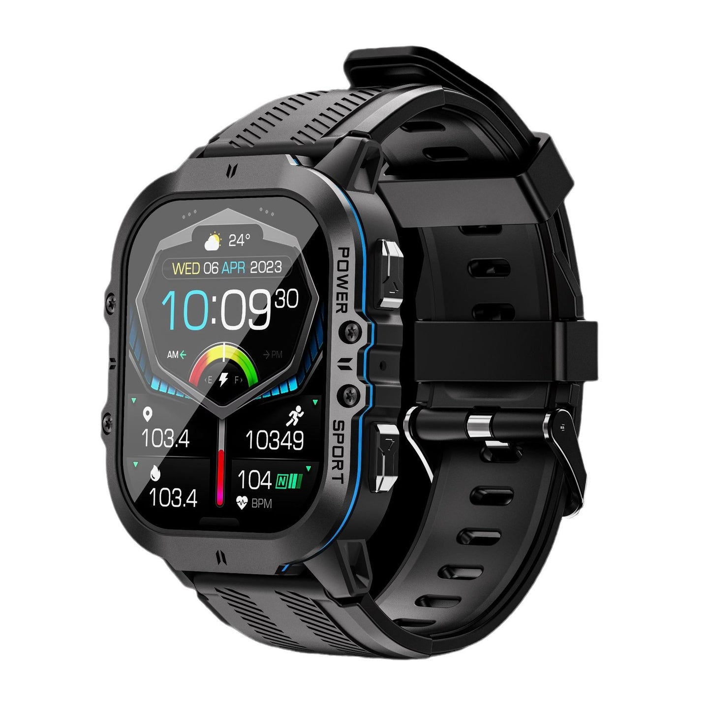 pelacak tidur di smartwatch amoled