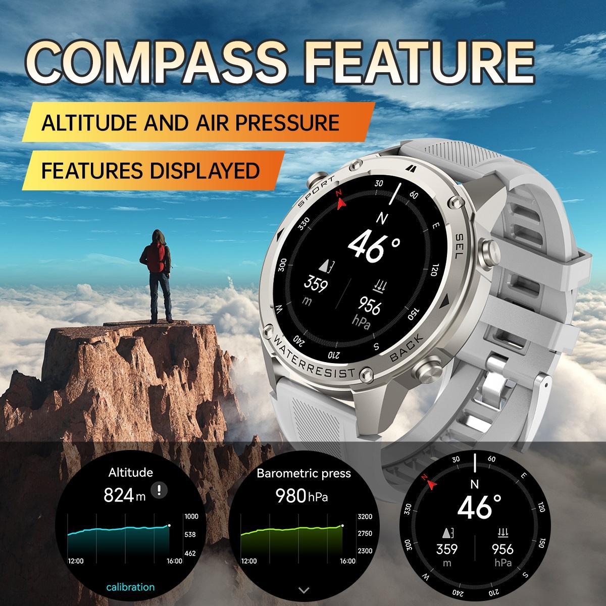 skmei smartwatch 5atm waterproof untuk aktivitas luar ruangan