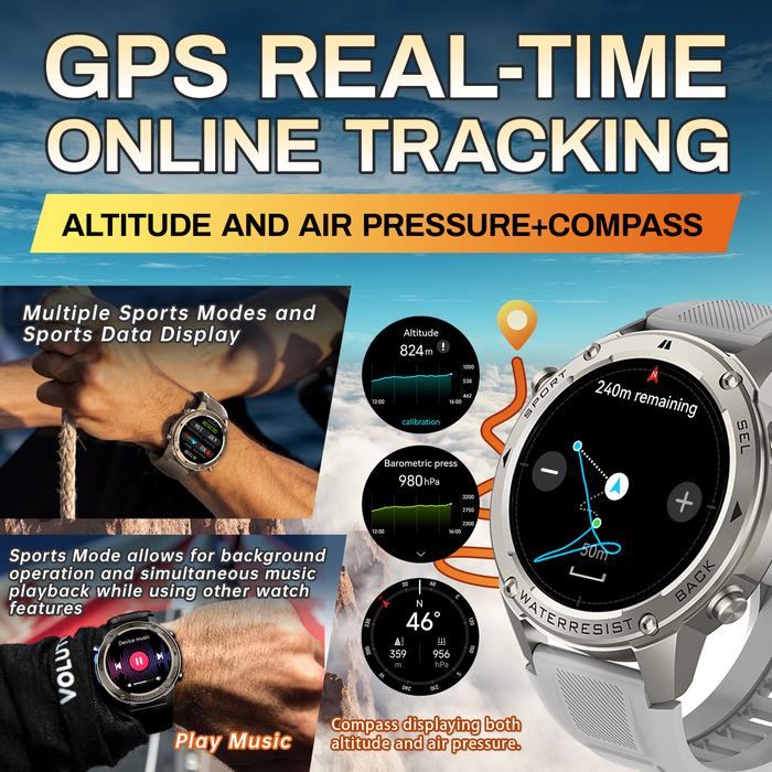 skmei smartwatch 5atm waterproof untuk berenang