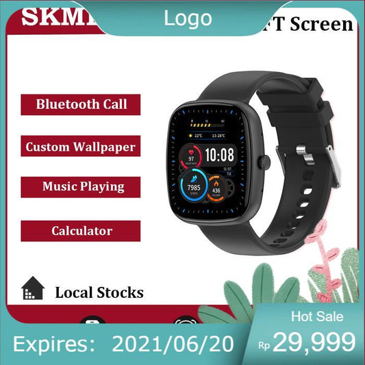 skmei smartwatch b510 dengan layar sentuh besar