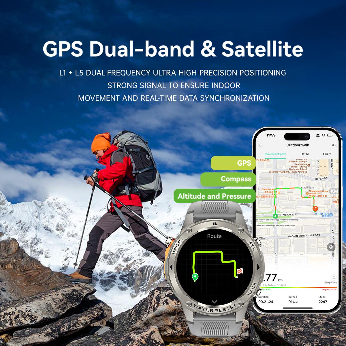 skmei smartwatch dengan fungsi deteksi detak jantung