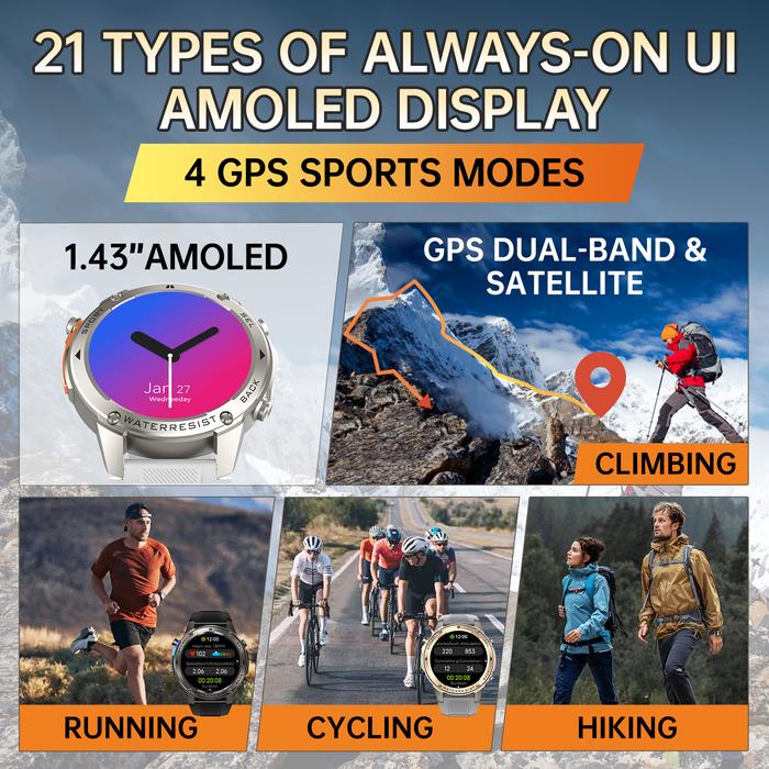skmei smartwatch dengan fungsi kompas