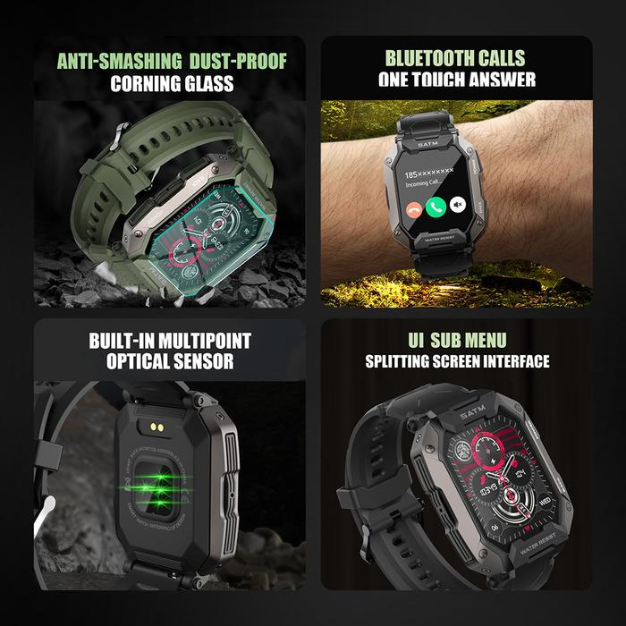 skmei smartwatch dengan mode olahraga lengkap