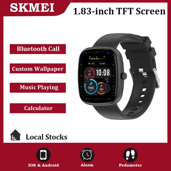 skmei smartwatch outdoor pria
