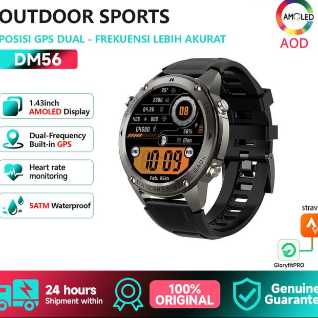 skmei smartwatch untuk berolahraga di luar ruangan