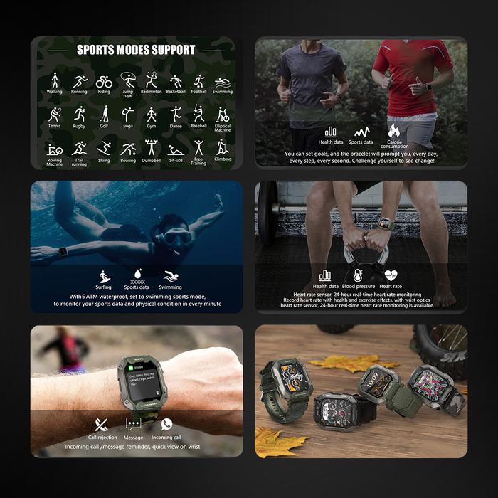 skmei smartwatch untuk mendaki gunung