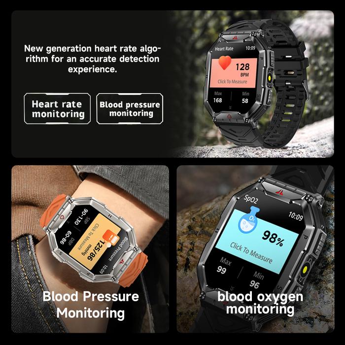 skmei smartwatch untuk olahraga outdoor dan petualangan
