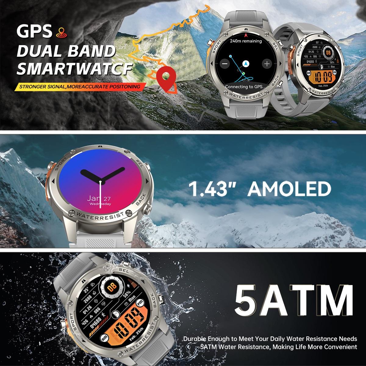 skmei smartwatch untuk pencinta petualangan outdoor