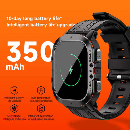 smartwatch amoled layar tajam full color