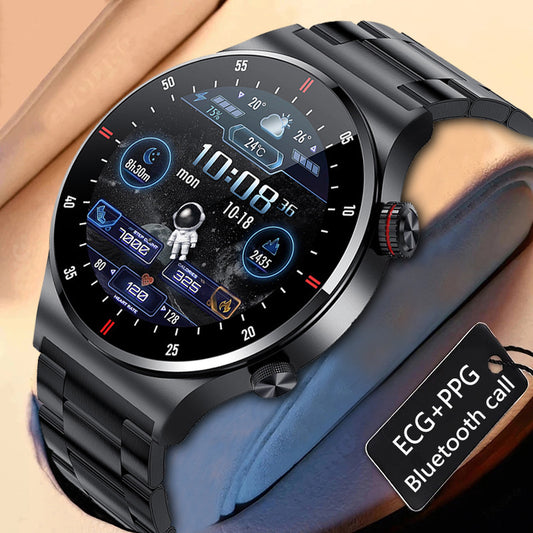 smartwatch amoled murah dengan fitur detak jantung