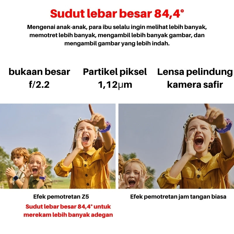 smartwatch anak murah dengan fitur SOS darurat