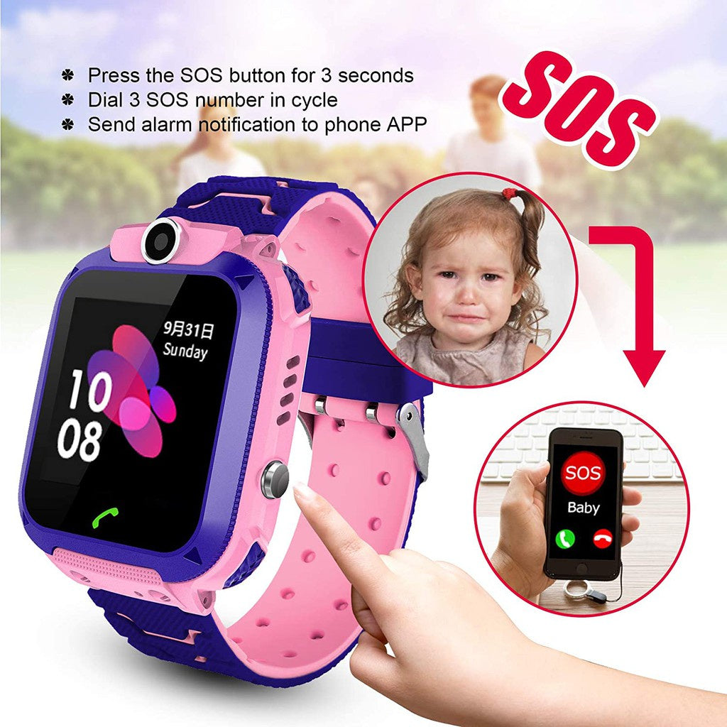 smartwatch anak murah untuk memantau aktivitas anak