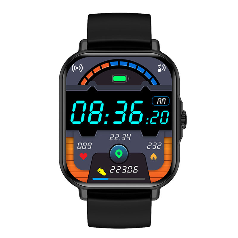smartwatch bluetooth unisex untuk gaya aktif