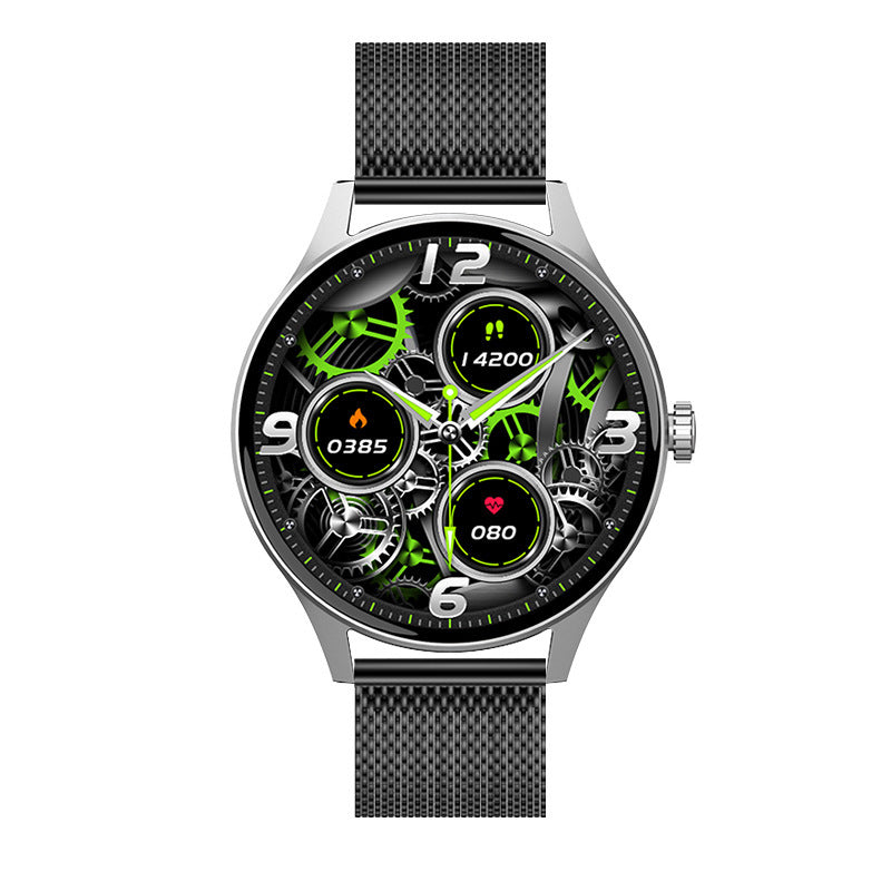smartwatch bulat untuk memantau aktivitas olahraga