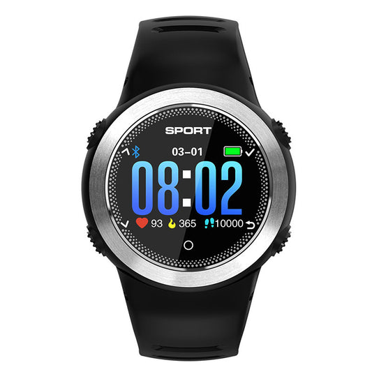 smartwatch bulat untuk pelacakan olahraga saat beraktivitas luar ruangan