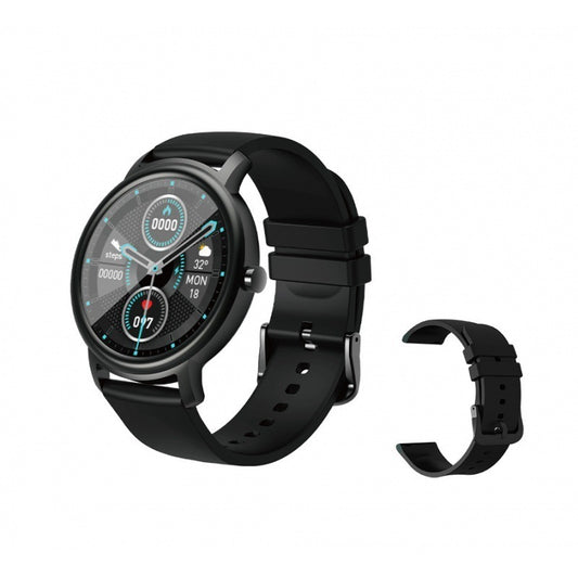 smartwatch dengan pelacakan detak jantung