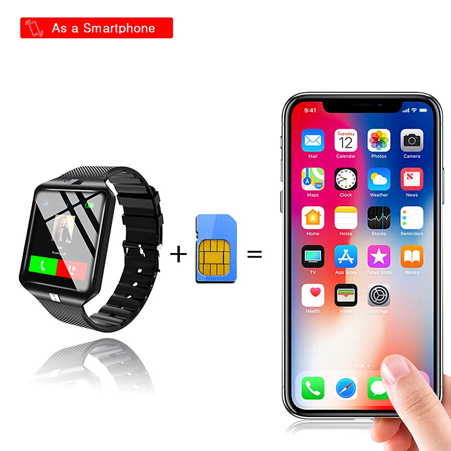smartwatch dz09 fitur bluetooth aktif