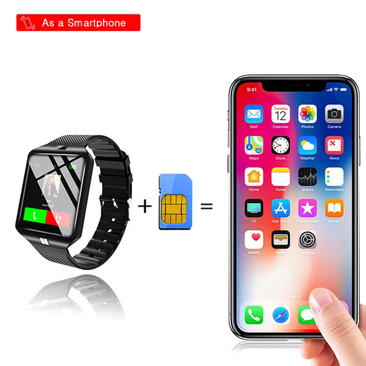 smartwatch dz09 fitur bluetooth aktif