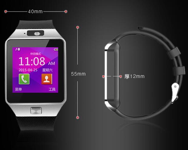 smartwatch dz09 fungsi remote kamera