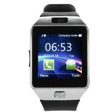 smartwatch dz09 tampilan layar penuh