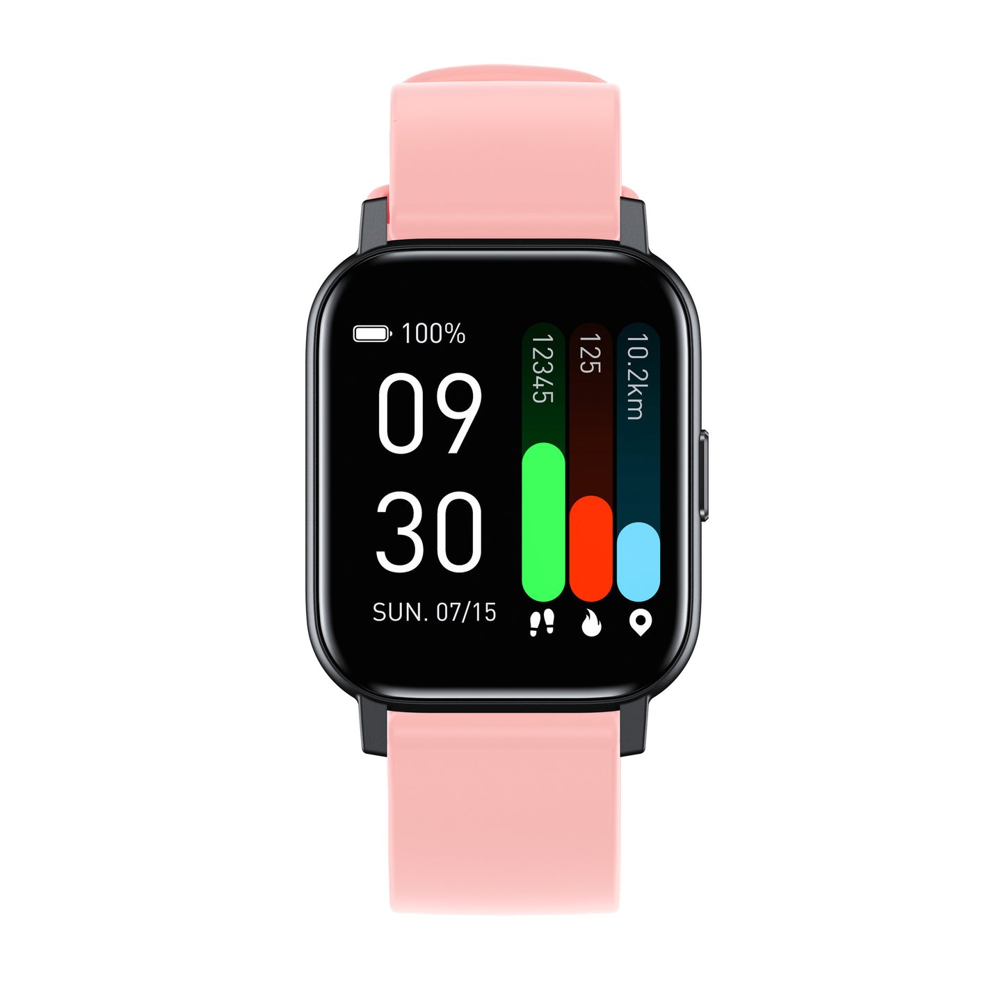 smartwatch fitness tracker multifungsi