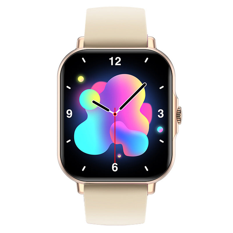 smartwatch layar sentuh responsif dengan banyak fungsi