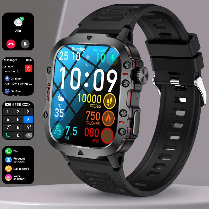 smartwatch outdoor dengan layar TFT jernih