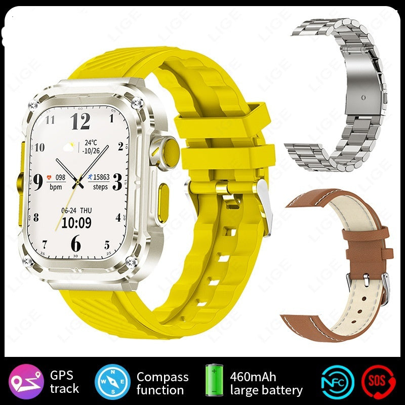 smartwatch outdoor terbaik anti air dan debu