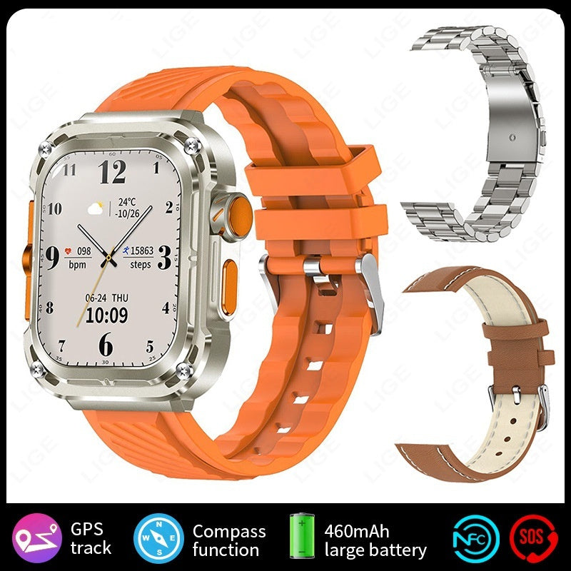 smartwatch outdoor terbaik cocok untuk hiking
