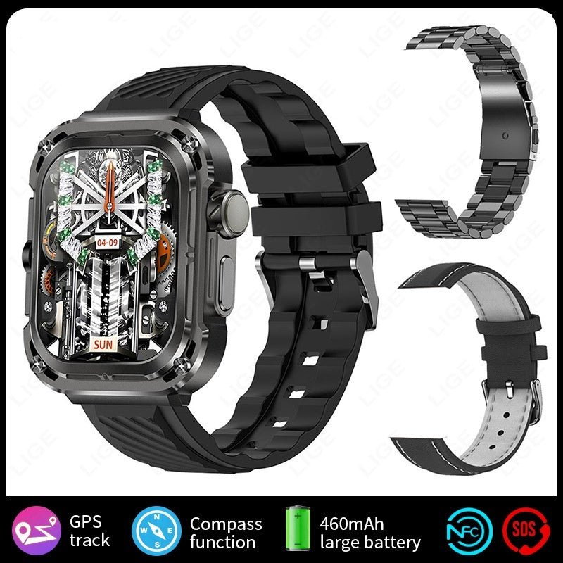 smartwatch outdoor terbaik dengan fungsi lengkap