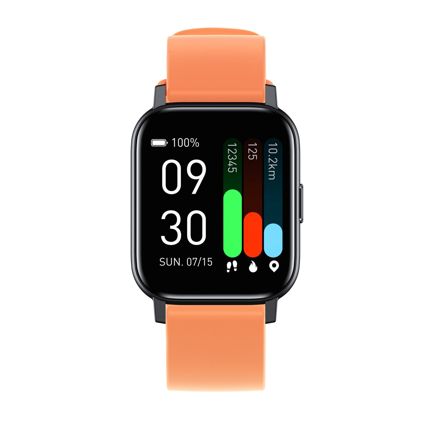 smartwatch pemantau langkah dan kalori