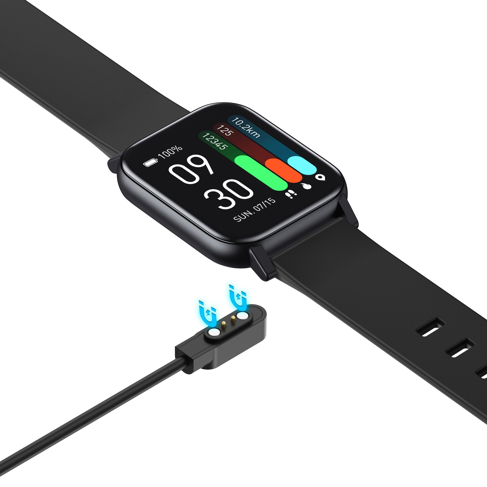 smartwatch pemantau suhu tubuh harian