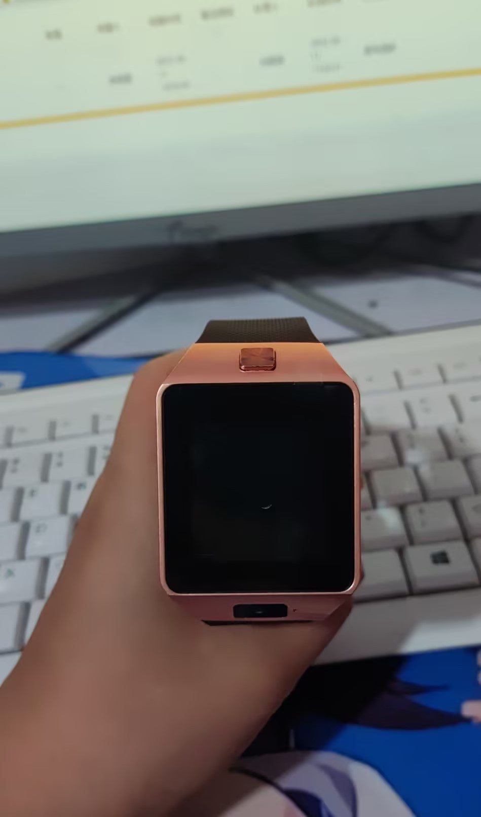 smartwatch pria kamera dan SIM card