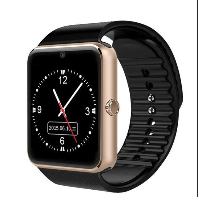 smartwatch sim card dengan kamera bawaan