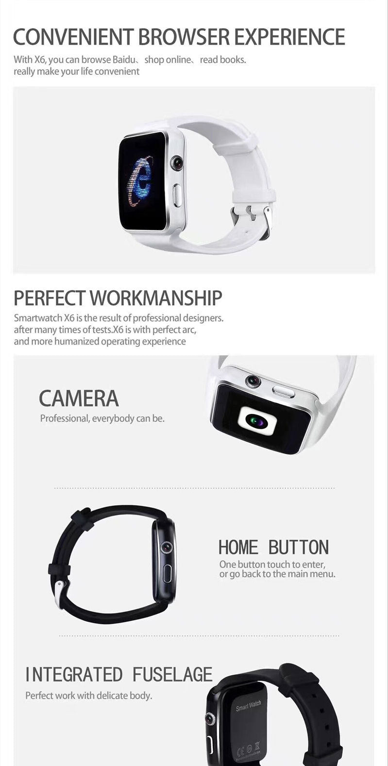 smartwatch sim card tahan lama baterainya