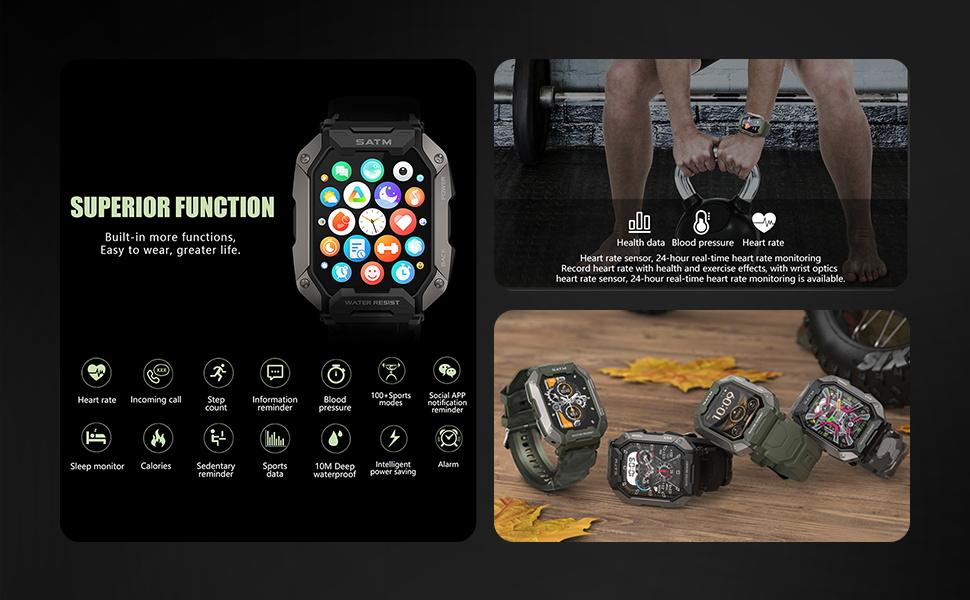 smartwatch skmei cocok untuk berenang